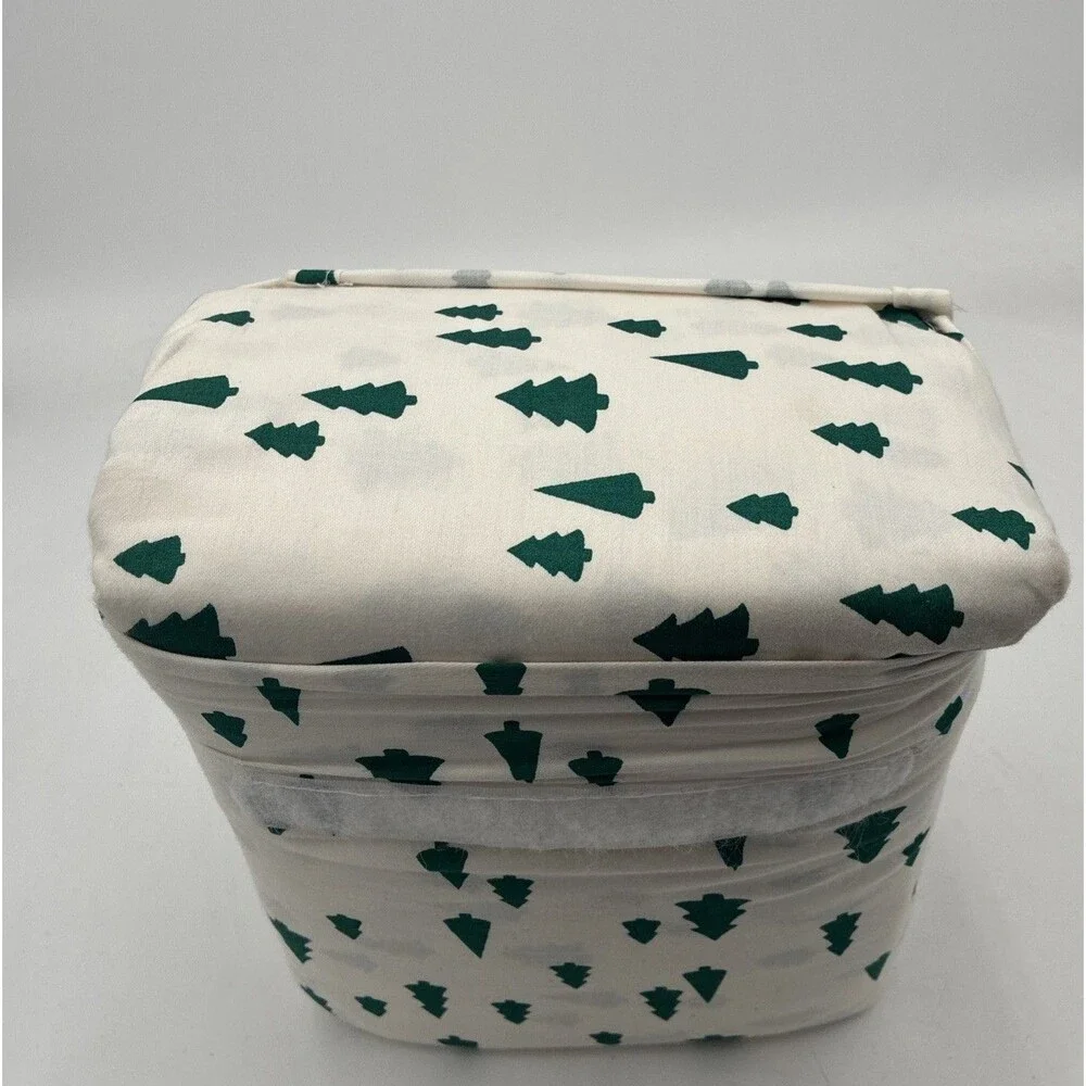Wondershop Christmas Tree 100% Cotton King Sheet Set 4pcs.